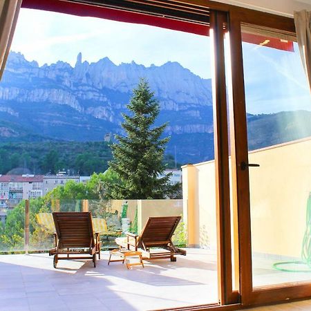 Barcelo Apartaments Monistrol de Montserrat Eksteriør bilde