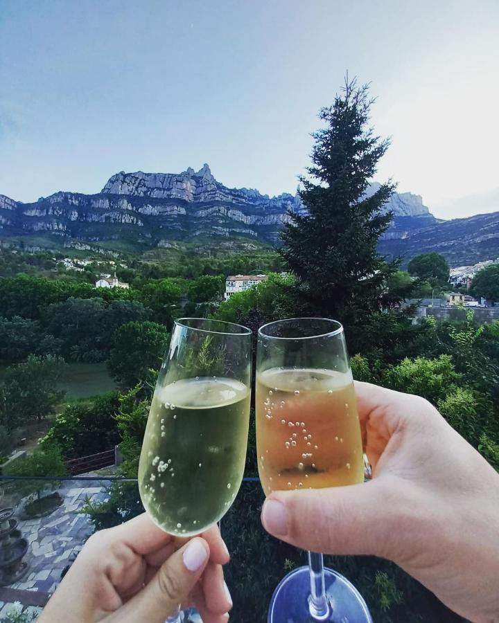 Barcelo Apartaments Monistrol de Montserrat Eksteriør bilde