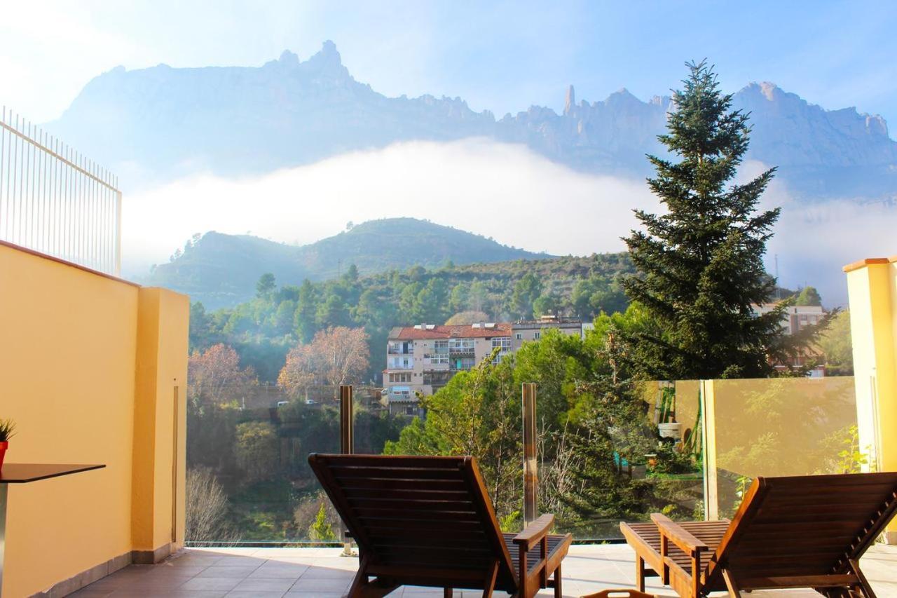 Barcelo Apartaments Monistrol de Montserrat Eksteriør bilde