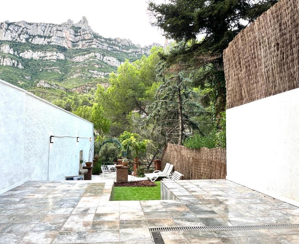 Barcelo Apartaments Monistrol de Montserrat Eksteriør bilde