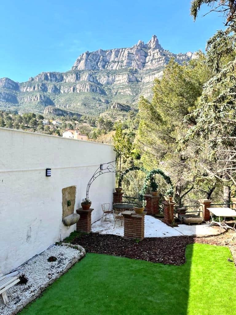 Barcelo Apartaments Monistrol de Montserrat Eksteriør bilde