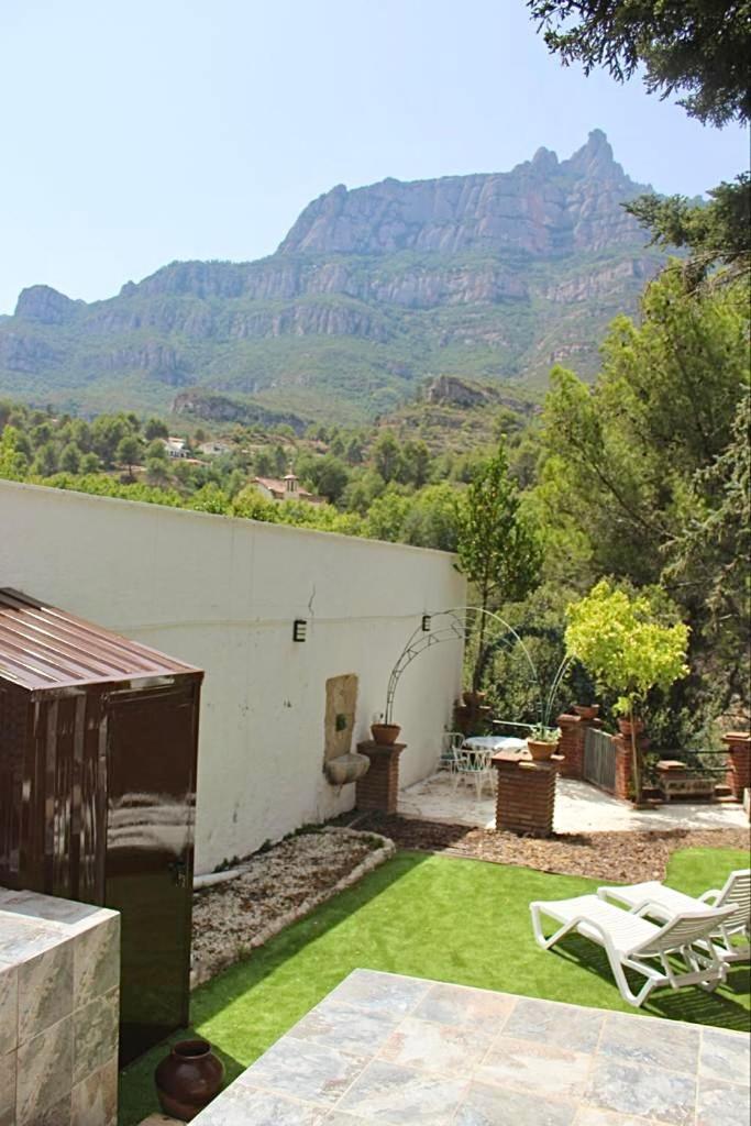 Barcelo Apartaments Monistrol de Montserrat Eksteriør bilde