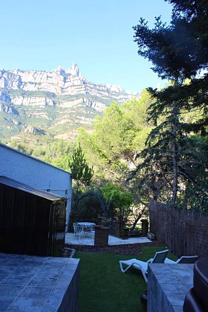 Barcelo Apartaments Monistrol de Montserrat Eksteriør bilde