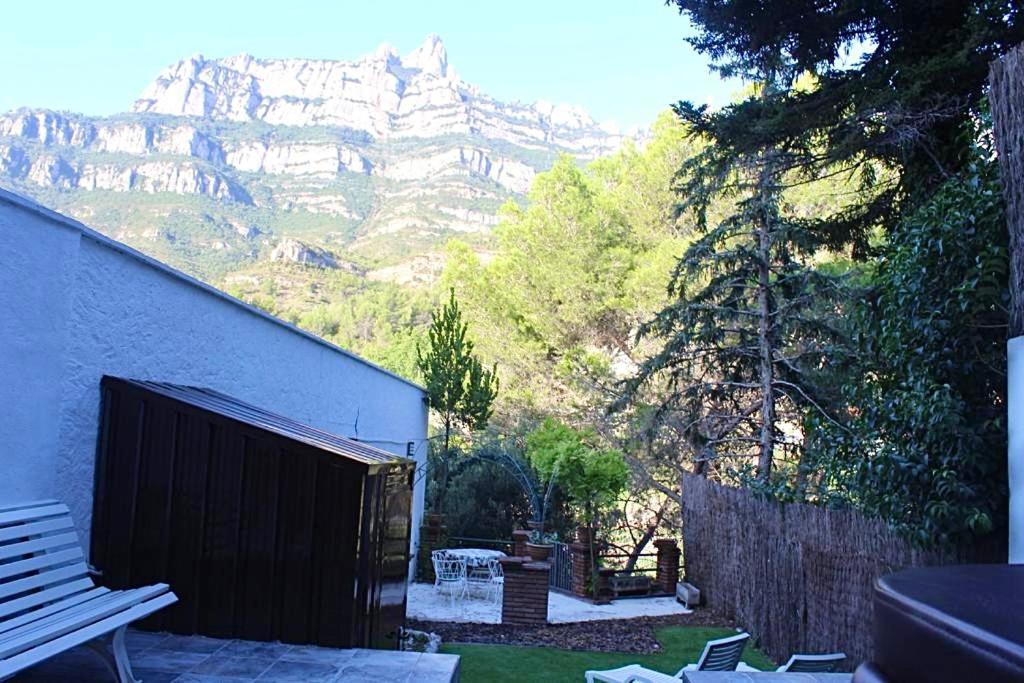 Barcelo Apartaments Monistrol de Montserrat Eksteriør bilde