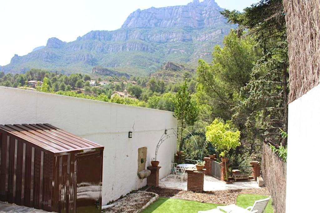 Barcelo Apartaments Monistrol de Montserrat Eksteriør bilde