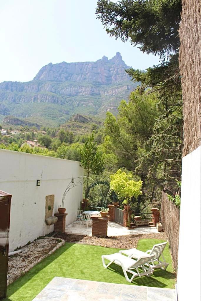 Barcelo Apartaments Monistrol de Montserrat Eksteriør bilde