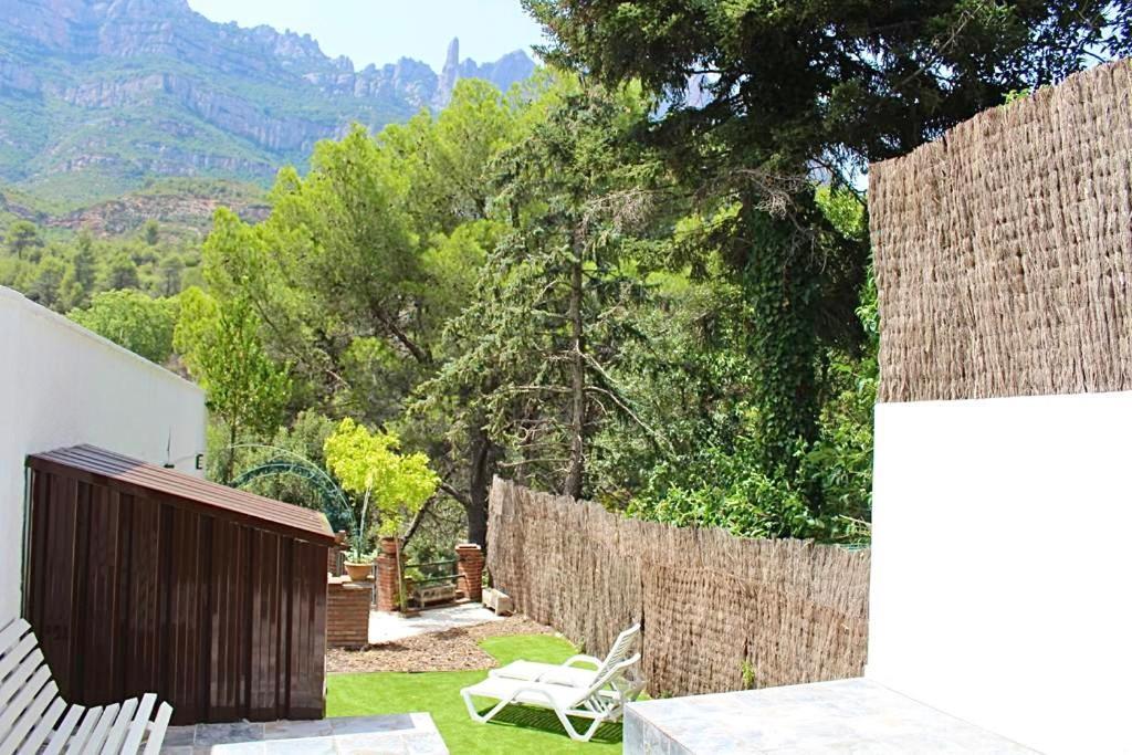 Barcelo Apartaments Monistrol de Montserrat Eksteriør bilde