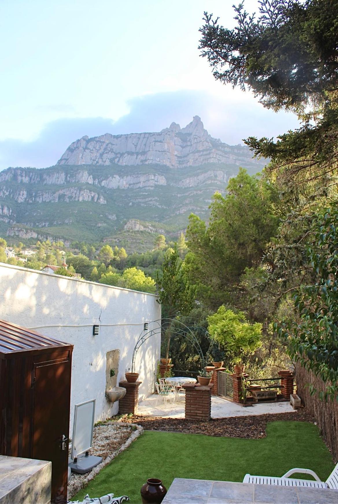 Barcelo Apartaments Monistrol de Montserrat Eksteriør bilde