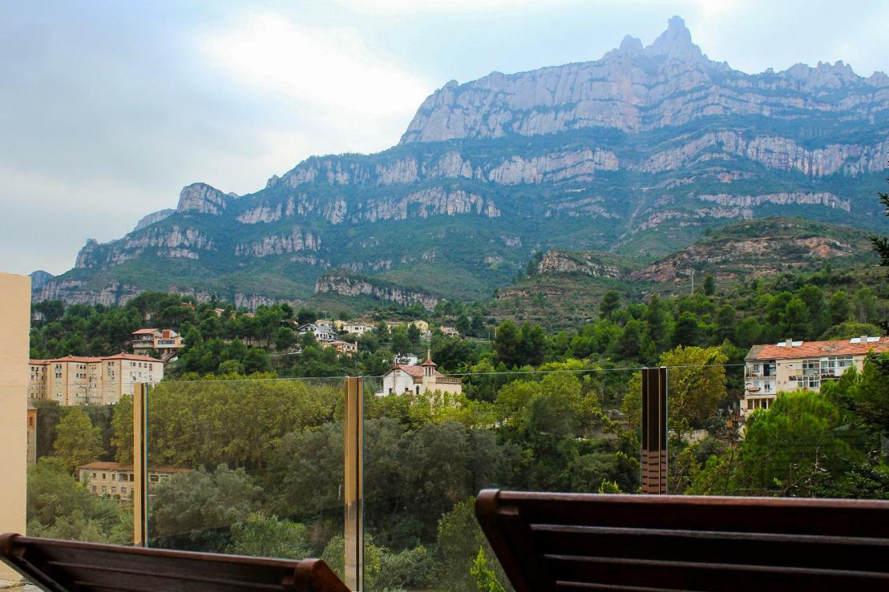 Barcelo Apartaments Monistrol de Montserrat Eksteriør bilde