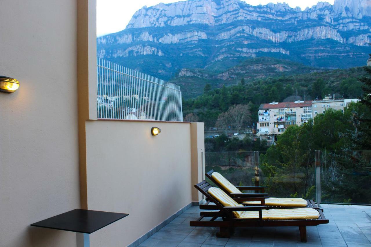 Barcelo Apartaments Monistrol de Montserrat Eksteriør bilde