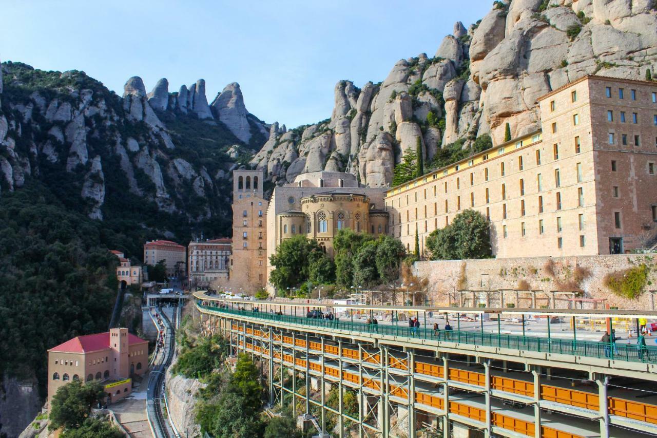 Barcelo Apartaments Monistrol de Montserrat Eksteriør bilde